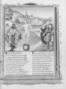 Guillaume de Lorris and Jean de Meun p.61r - 1519 (circa)