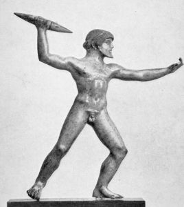 Ancient Greek - 6th century BC (late)