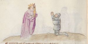 Bayerische Staatsbibliothek - Clm 9716, fol. 35av - 15th century