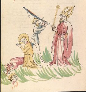 Universitätsbibliothek - Pal. germ. 144, fol. 390v - 1419