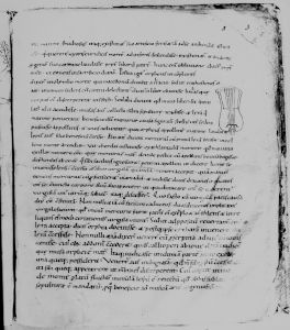Hyginus p.8r - 10th century