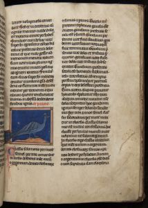 Sidney Sussex College - 100, fol. 23r - 1230 (circa)