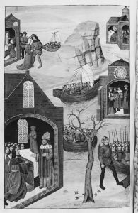 Ovid (Publius Ovidius Naso) p.118v - 15th century