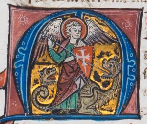 Bibliothèque nationale de France - Espagnol 44, fol. 207vb - 13th century (second half)