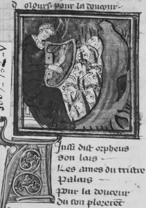 Bibliothèque de l'Arsenal - 5069, fol. 132v b - 14th century (second quarter)