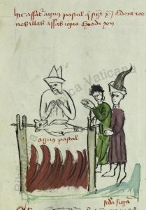 Biblioteca Apostolica Vaticana - Pal. lat. 1806, fol. 18r - 1401 (circa)