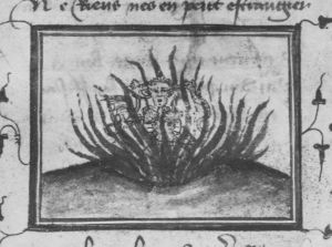 Guillaume de Lorris and Jean de Meun p.179r - 14th century (second half)