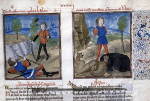 Kunstbibliothek - CD 1 R (formerly Lipp. 403), fol. 18r - 1450 (circa)