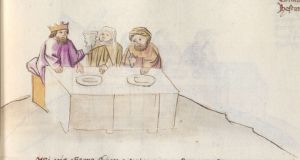 Bayerische Staatsbibliothek - Clm 9716, fol. 87r - 15th century