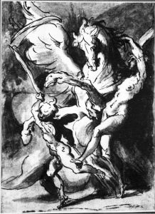 Spranger, Bartholomäus (1546-1611) - 1566
