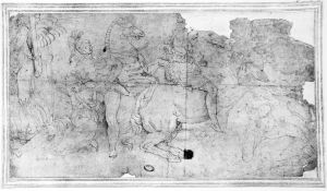 Biblioteca Marucelliana - inv. vol. E, fol. 103r - 1550 (circa)