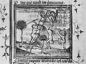 Bibliotheque municipale - 742, fol. 9v b - 1385 (circa)