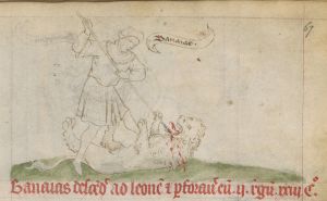 Kongelige Bibliotek - GKS 79 folio, fol. 67r - 1440 (circa)