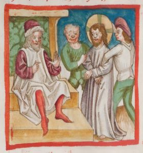 Württembergische Landesbibliothek - Cod.theol.et phil.fol.122, fol. 94v - 1459