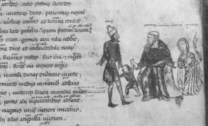 Vergil p.17r - 14th century