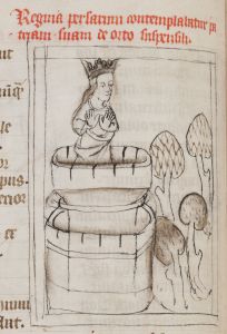 Beinecke Rare Book and Manuscript Library, Yale University - 27, fol. 16v - 1400 (circa)