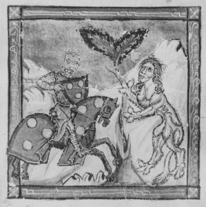 Bibliothèque Municipale - 562, fol. 67v - 13th century (third quarter)