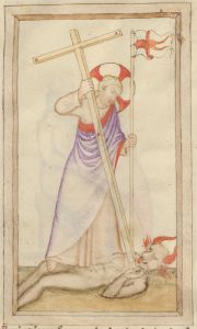 Bibliothèque de l'Arsenal - 593, fol. 23r - 14th century (second half)