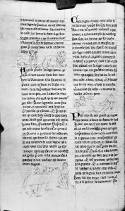 Richard de Fournival p.75v - 14th century (first half)