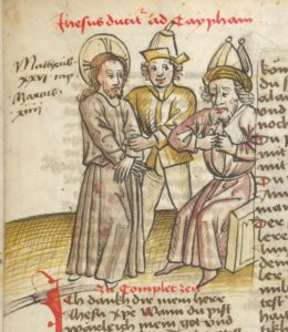 Universitätsbibliothek - germ. qu. 100, fol. 70r - 15th century (third quarter)