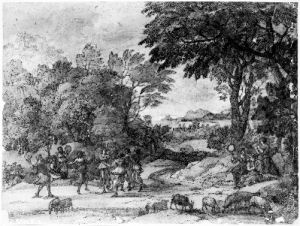 Lorrain, Claude Gellée (1604-1682) - 1657 (circa)