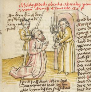 Universitätsbibliothek - germ. qu. 100, fol. 19r - 15th century (third quarter)