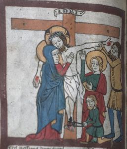 Historisches Archiv - Best. 7020 (W (with asterisk)) 105, fol. 100 - 14th century (second half)