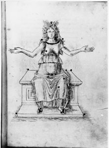 Hyginus p.8r - 15th century