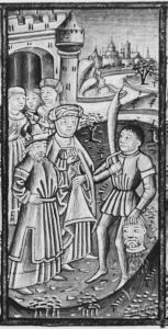 University Library - Hunter 60 (T.2.18), fol. 22v - 1454