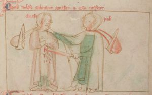 Bibliothèque nationale de France - fr. 400, fol. 10v - 14th century (second half)