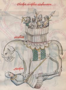 Bibliothèque nationale de France - lat. 512, fol. 26r - 15th century (early)