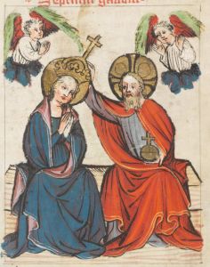 Benediktinerkollegium - Cod. membr. 8, fol. 49r - 1427