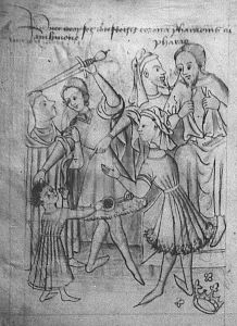 Biblioteca Nazionale Universitaria - I.II.11, fol. 14v - 15th century (second quarter)