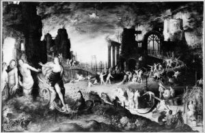Breughel, Jan the Elder (1568-1625) - 16th century (late)