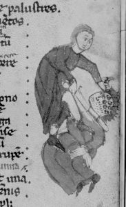 Ovid (Publius Ovidius Naso) p.10r - 13th century (first quarter)