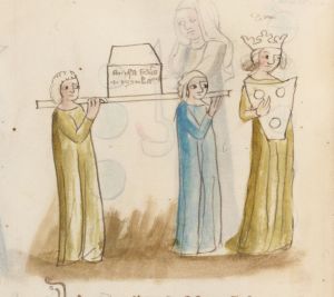 Universitätsbibliothek - Cod.I.2.2.23 (Oettingen-Wallersteinsche Bibliothek), fol. 39v - 1350 (circa)