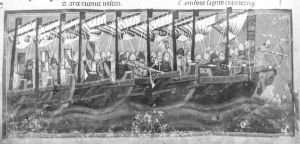 Benoît de Sainte-Maure p.36v - 1340 (circa)