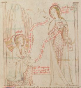 Bibliothèque nationale de France - fr. 400, fol. 44v - 14th century (second half)