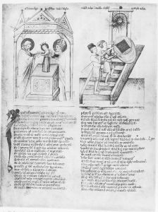 Bibliothèque nationale de France - lat. 9584, fol. 15v - 1370 (circa)