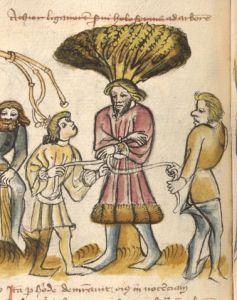 Germanisches Nationalmuseum - Hs. 22401, fol. 22v - 15th century (early)