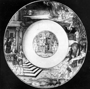 Pellipario, Nicolò (active 16th century) - 16th century (first half)