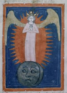 Biblioteca Corsiniana - 55.K.2 (Rossi 17), fol. 46r - 14th century (first half)