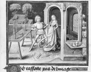 Pizan, Christine de p.34v - 1460