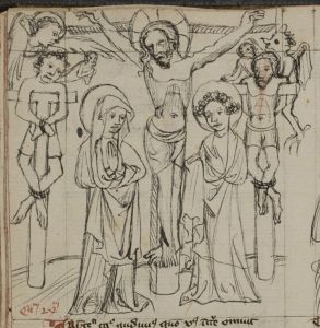 Stiftsbibliothek - Cod. 166, fol. 26v - 15th century (early)