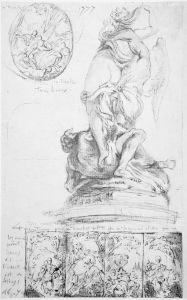 Saint-Aubin, Gabriel de (1724-1780) - 1777