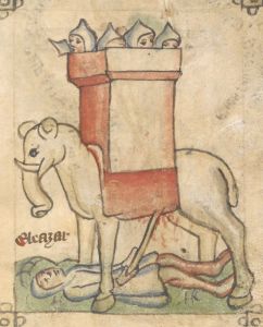 British Library - Sloane MS 361, fol. 27r - 15th century (first half)