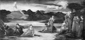 Burne-Jones, Edward (1833-1898) - 19th century (second half)