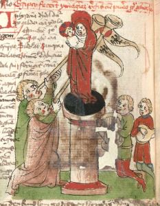 Bayerische Staatsbibliothek - Cgm 3974, fol. 14v - 1440 (circa)