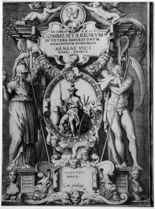 Vico, Enea p.frontispiece - 1560