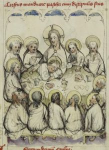 Biblioteca Apostolica Vaticana - Pal. lat. 413, fol. 19v - 15th century (early)